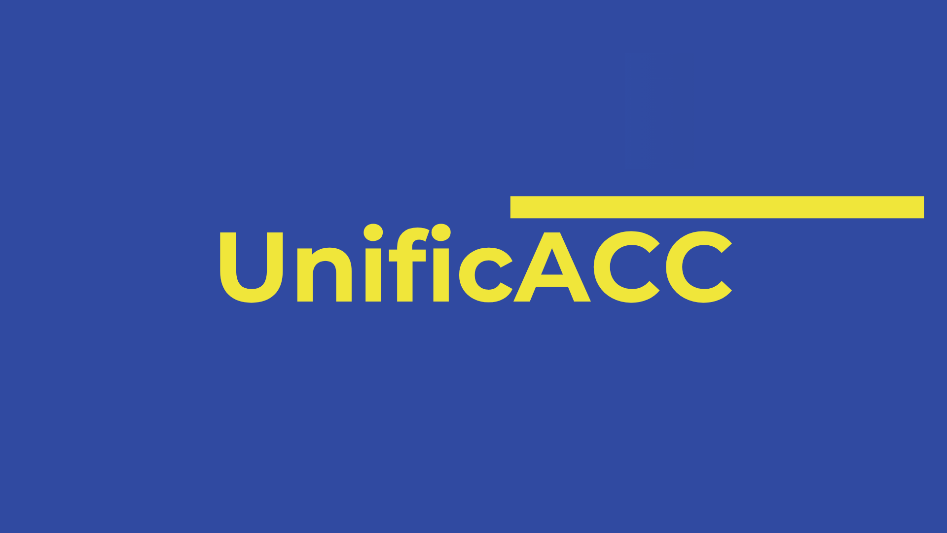 Miniatura do Projeto UnificACC